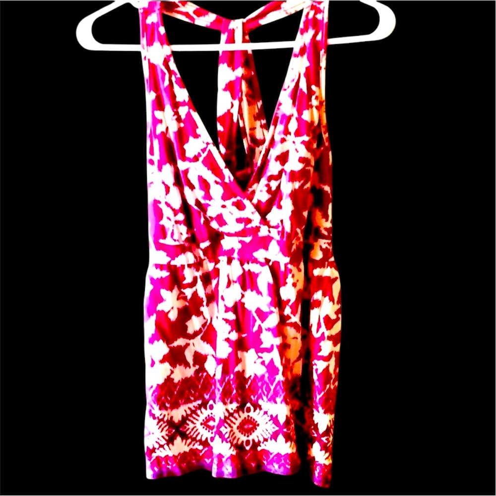Sonoma Sleeveless Halter Straps Cross In the Back Size Small